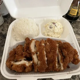 Chicken Katsu, regular