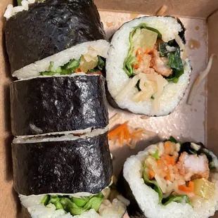 Pork Katsu Kimbap