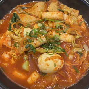 Spicy Rice Cake