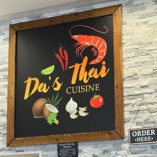Inside Da&apos;s Thai