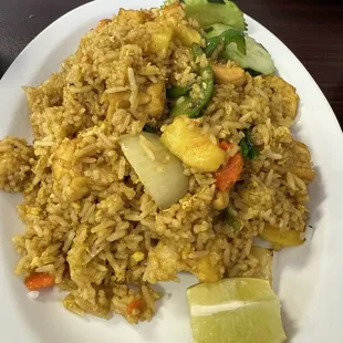 Pineapple Fried Rice