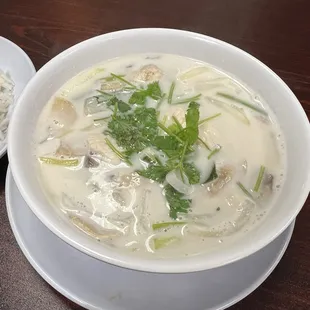 Tom Kha Soup