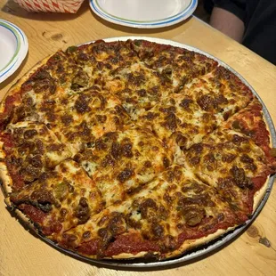 Da South Sider Pizza