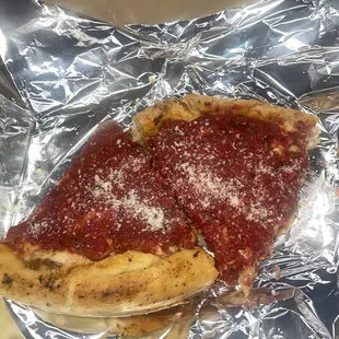 Deep Dish Pizza