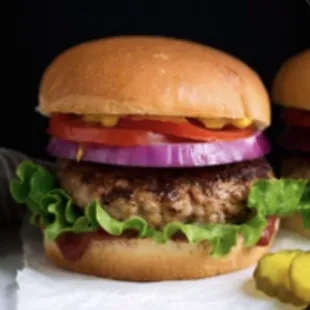 burgers, burger, food