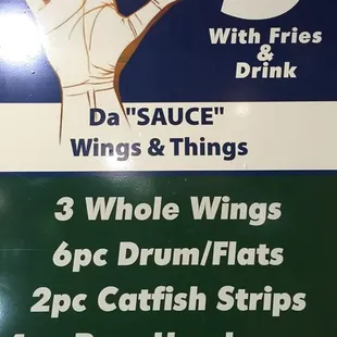 Lunch specials!!!