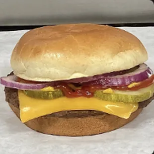 burgers, food, burger