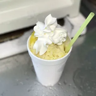 Pineapple Dole Whip