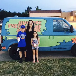 Our customers love to take pics with the Mystery Machine.  Be sure to tag us #macsscoobyshack when you come.