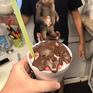 Chocolate covered Strawberry