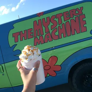 Butterbeer with The Works!