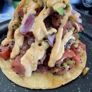 Tostada De Atun