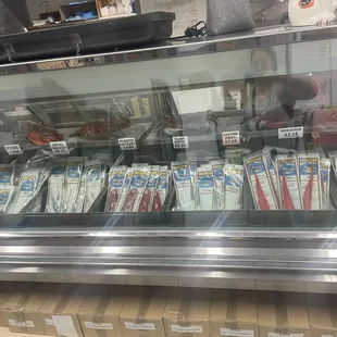 crackers, oyster knives and other tools for your seafood