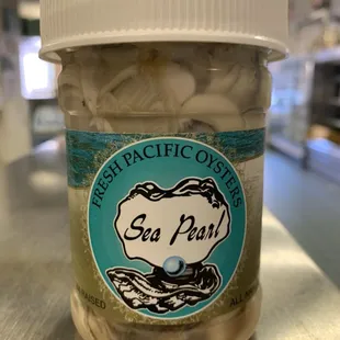 Medium Size Jar Oyster 10 oz.