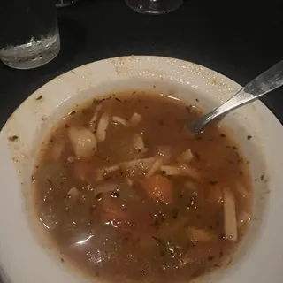 Minestrone or Soup of the Day
