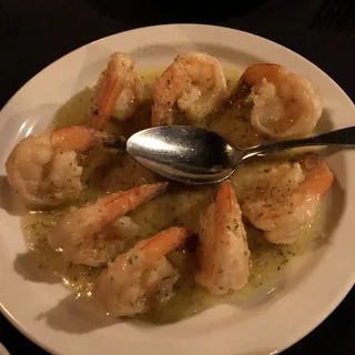 Gamberoni all'Aglio