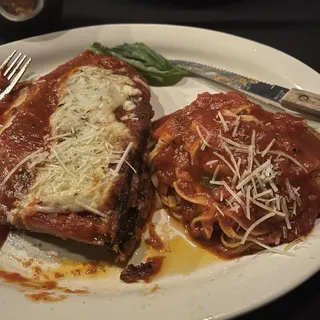 Melanzane alla Parmigiana - Eggplant Parmesan