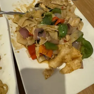 Thai Drunken Noodles