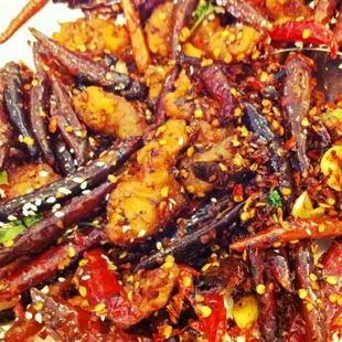 Manchurian Chicken - good spicy!