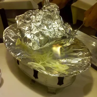 Spicy Fiery Paper Wrapped Crab