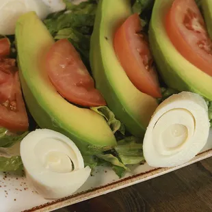 Ensalada De Aguacate Y Palmito