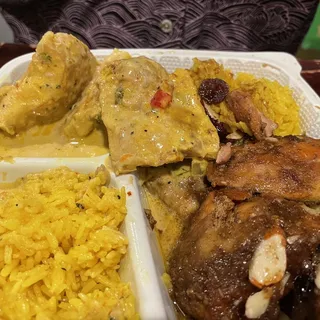Lemon Herb Coconut Chicken/ Regular