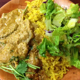 Thai Red Coconut Chicken Curry /Regular