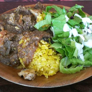 Egyptian Chicken Curry /Regular