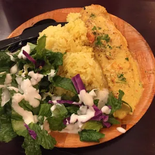 Lemon Herb Coconut Red Snapper /Regular