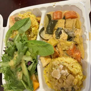 Malaysian coconut Vegetable Curry /Regular