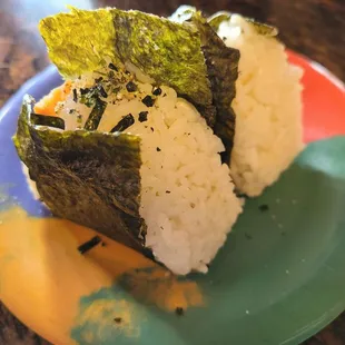 Onigiri -$1.50 each