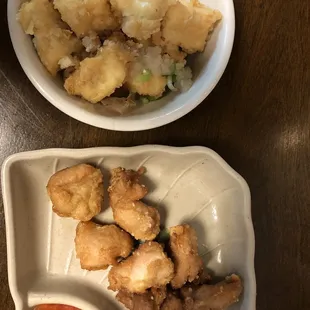 Agedashi Tofu and Karaage Fried Chicken are a must!