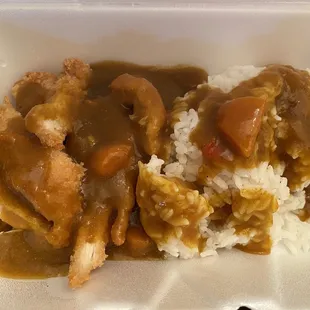Chicken Katsu Curry