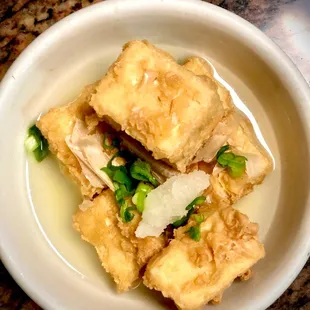 Agedashi Tofu