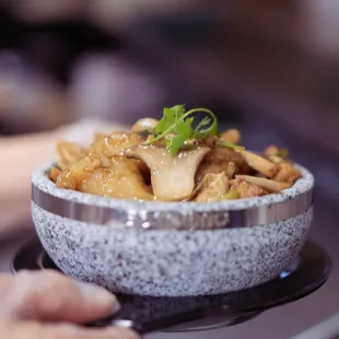 Braised Fish With Tofu Claypot