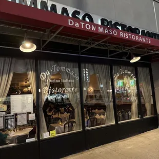 Front of Restaurante