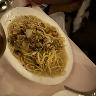 Linguine alle Vongole