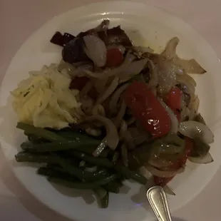 Sausage &amp; Peppers