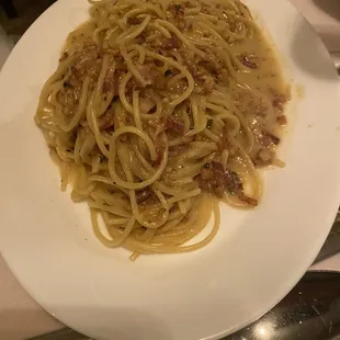 Carbonara. So goooood.