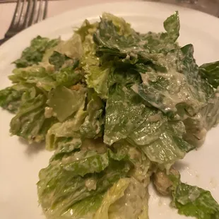 Caesar Salad. Perfectly dressed.