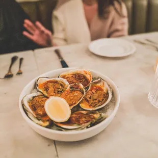 Roasted Oysters (MUST ORDER)