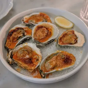 oysters and mussels, food, mussels, oysters, shellfish