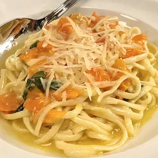 Linguine - refreshing and delicious