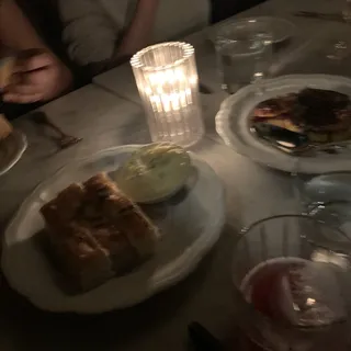 Warm Rosemary Focaccia