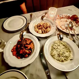 Black Tagliatelle al Limone