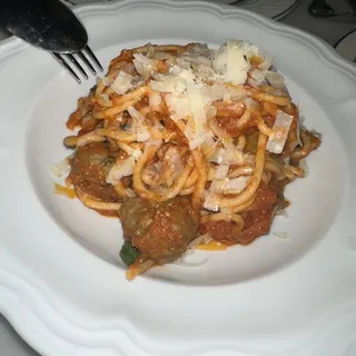 Spaghetti con Polettine