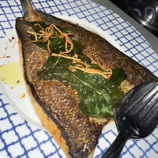 Branzino alla Piastra