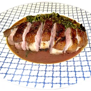 Coriander Crusted Duck Breast