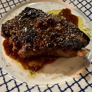 Fennel Dusted Pork Chop