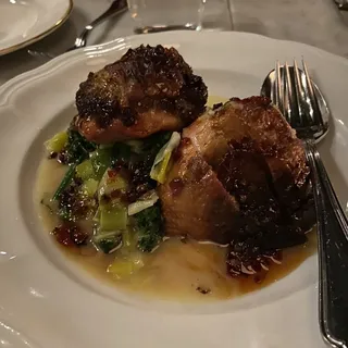 Garlic Butter Stuffed Chicken